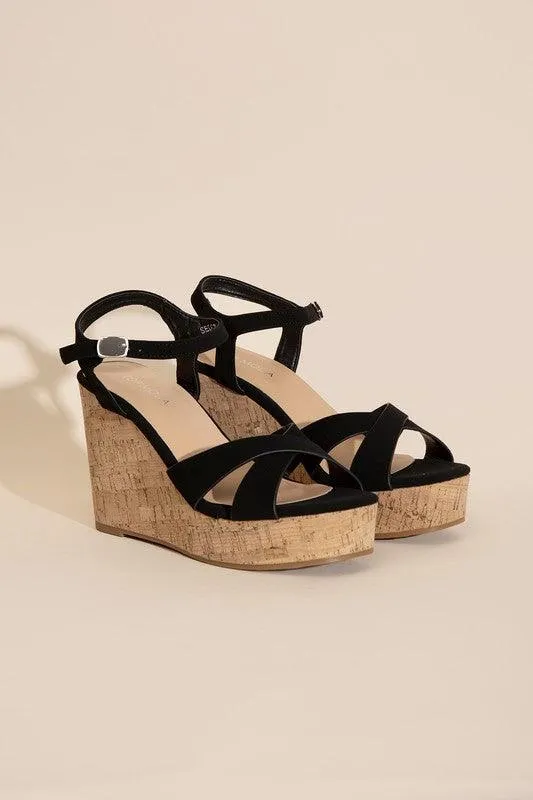 Womens Shoes Style No. Sedona-1 Wedge Heel Sandals