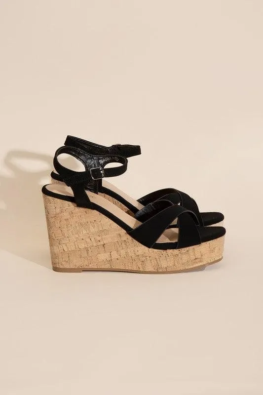 Womens Shoes Style No. Sedona-1 Wedge Heel Sandals