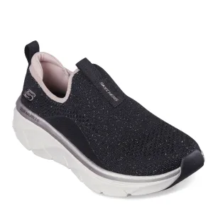 Women's Skechers, Relaxed Fit: D'Lux Walker 2.0 - Sparkle Forever Sneaker