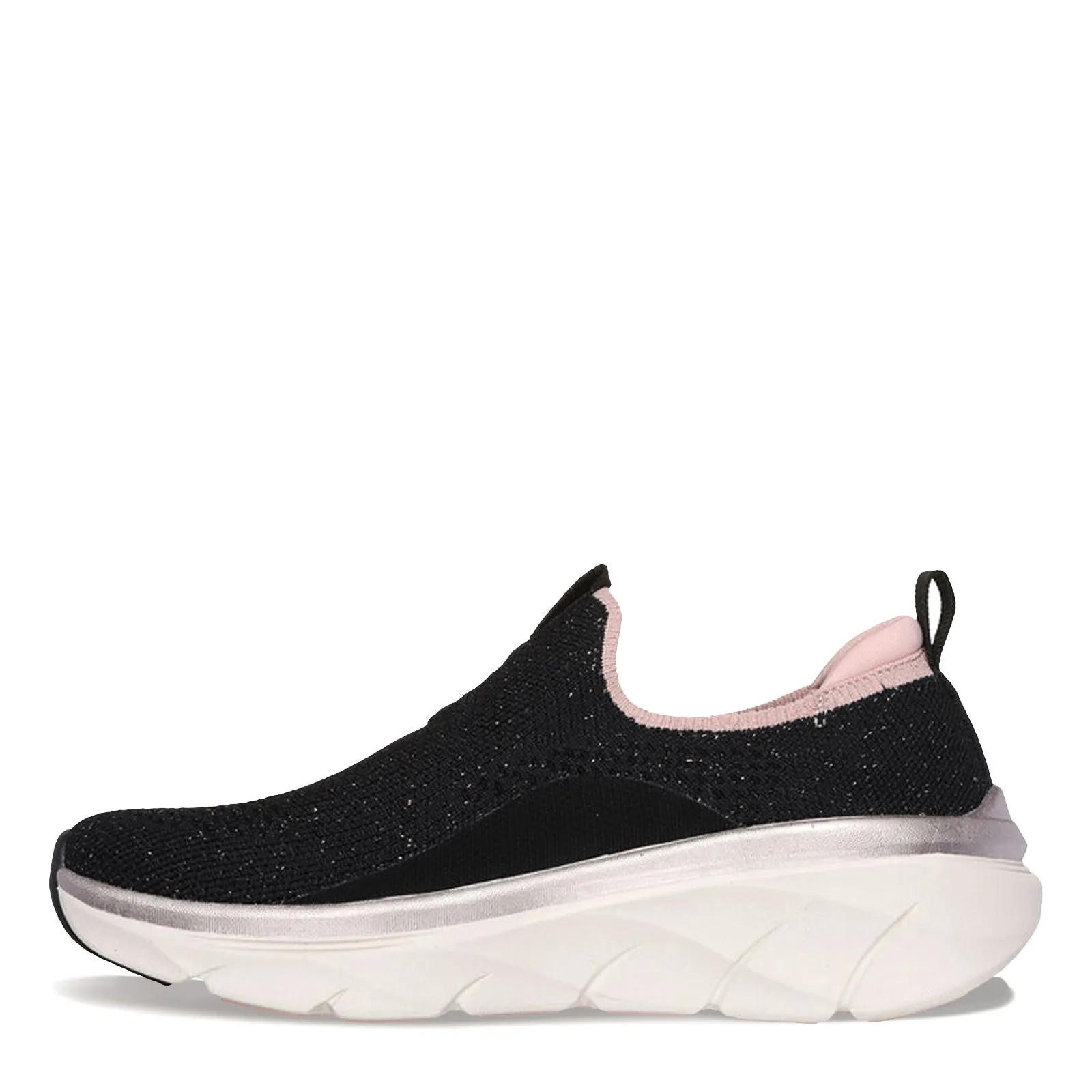 Women's Skechers, Relaxed Fit: D'Lux Walker 2.0 - Sparkle Forever Sneaker