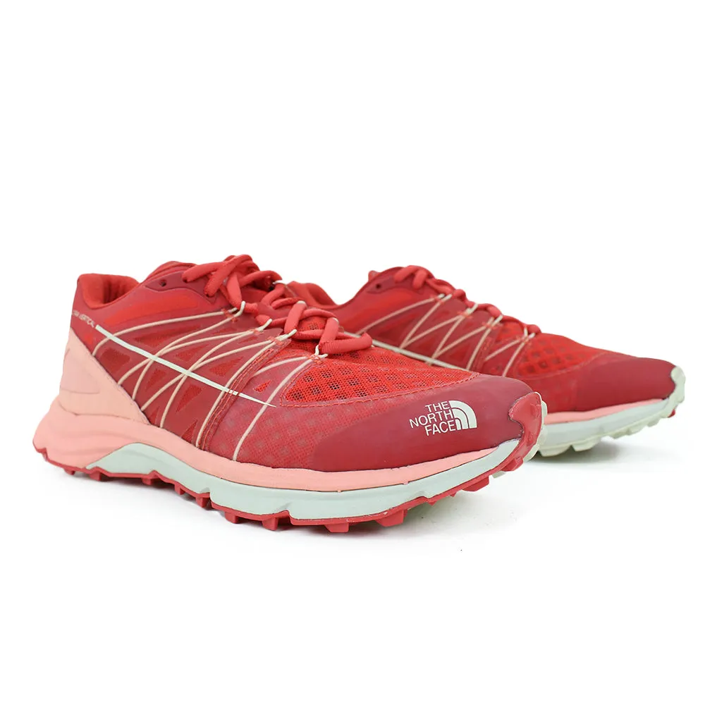 Women's supported Rubber Running Shoes,Red