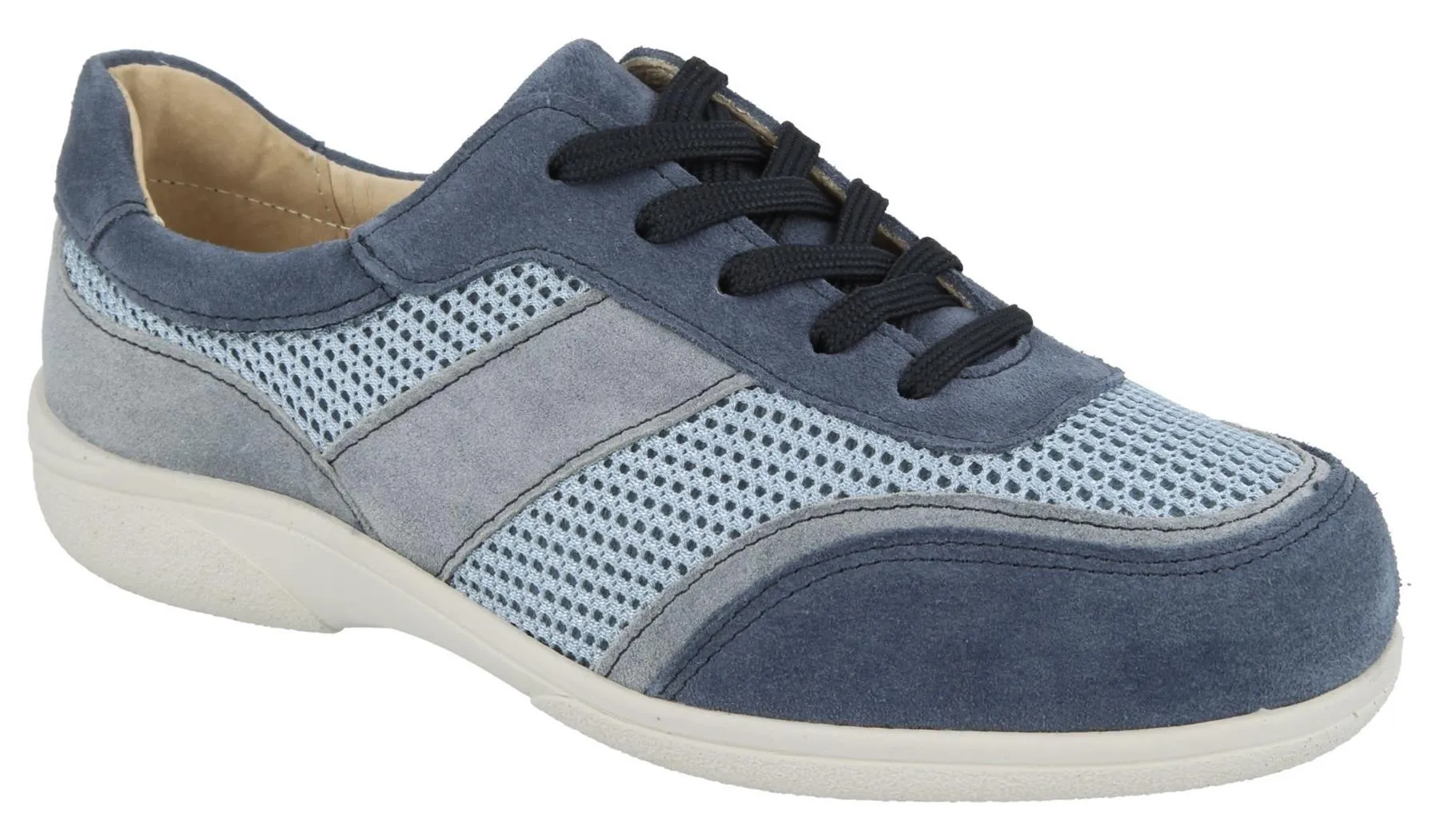 Women's Wide Fit DB Echo Canvas Sneakers