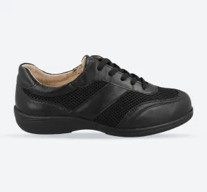 Women's Wide Fit DB Echo Canvas Sneakers