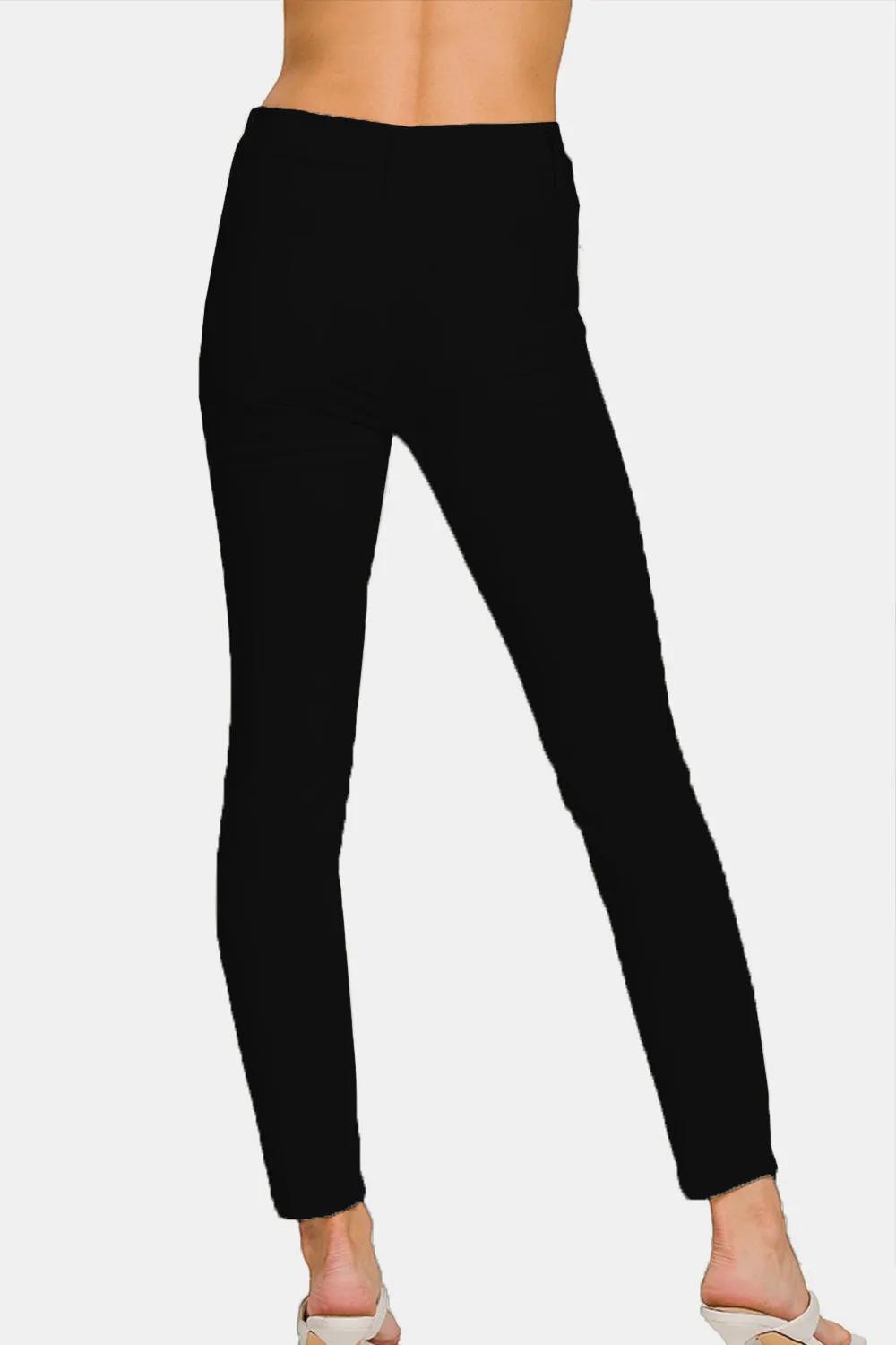 Women's Zenana Full Size High-Rise Skinny Jeans