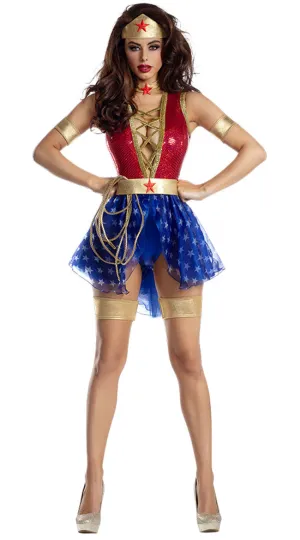 Wonder Babe Costume