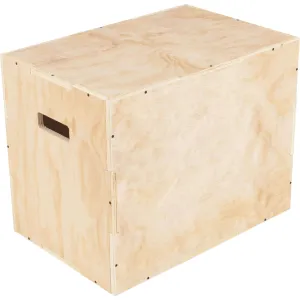 Wooden Plyo Box - Large