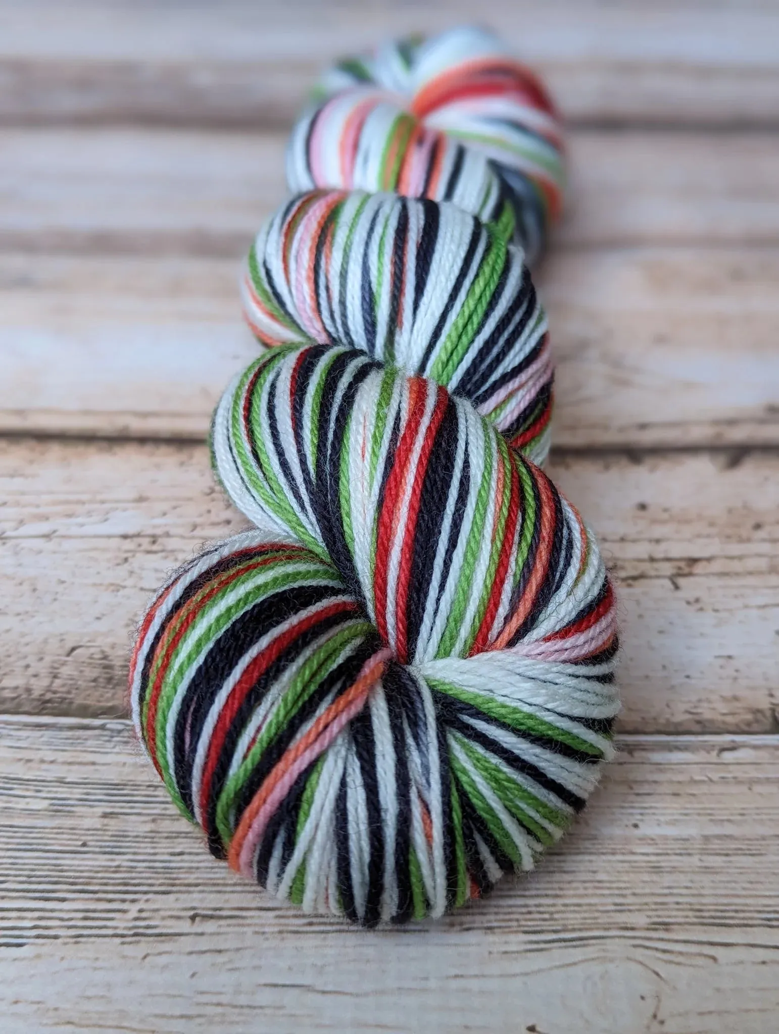 Woolens and Nosh Self Striping Sock