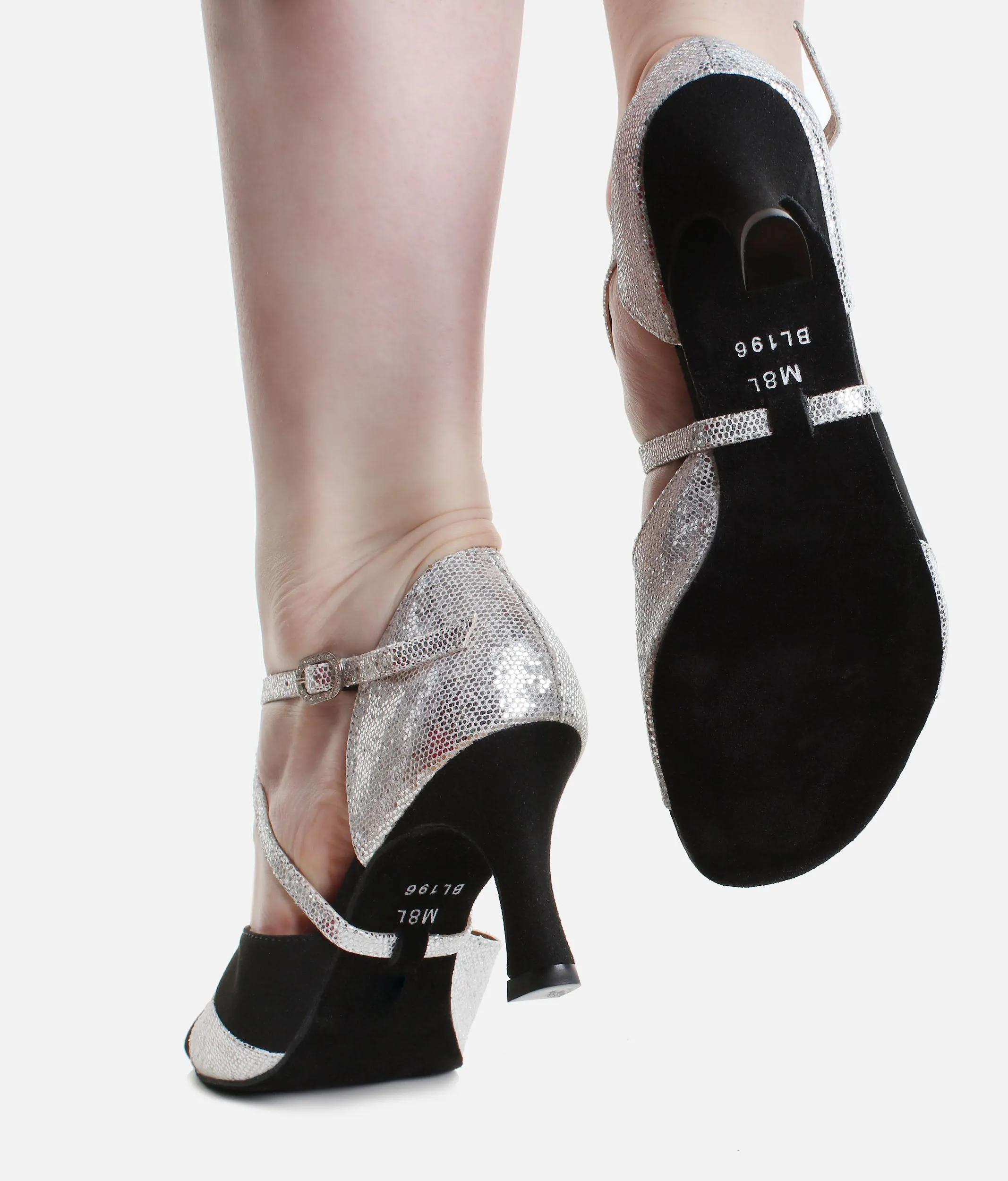 X-Strap Ballroom Dance Shoes - BL196