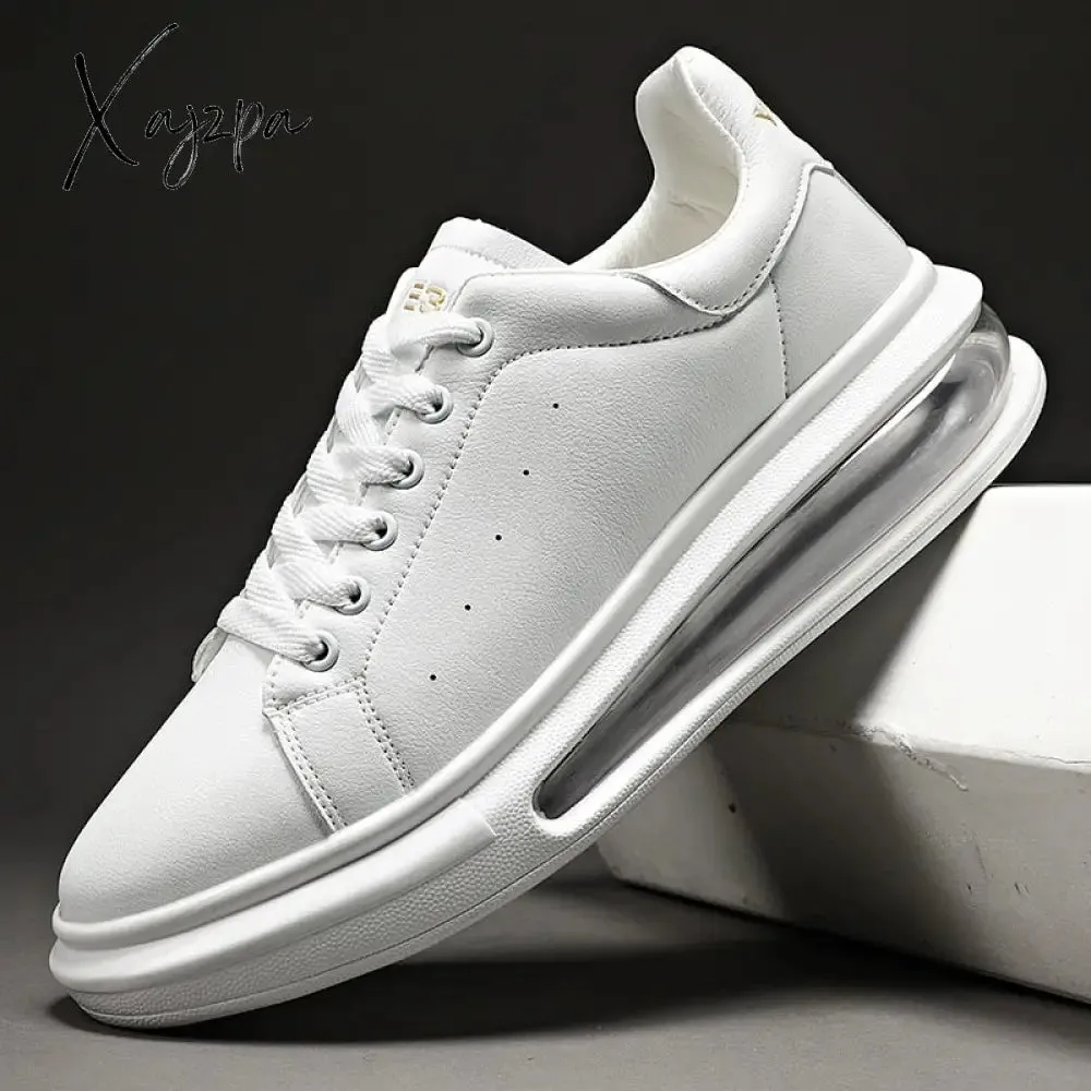 Xajzpa - men shoes Sneakers Male tenis Luxury shoes Mens casual Shoes Trainer Race white Shoes fashion loafers running Shoes for men