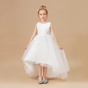 Xiangtuibao Cross-Border Foreign Trade Children's Full Dress Summer High-End Princess Dress for Little Girl Stage Performance Host Costume