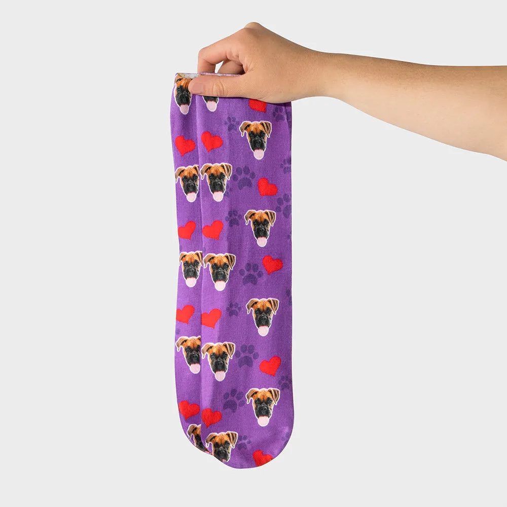 Your Dog Heart Socks