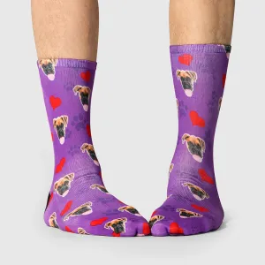 Your Dog Heart Socks