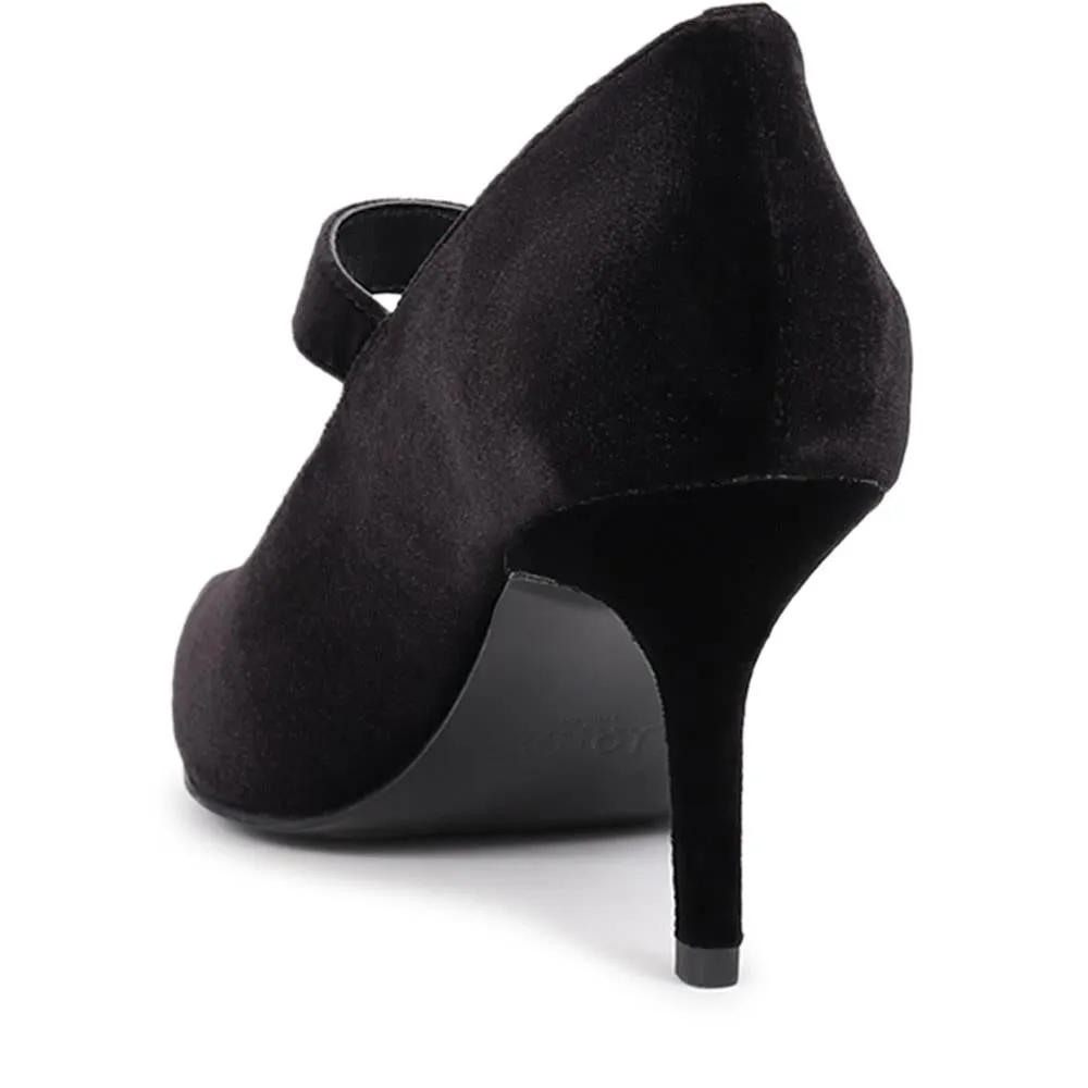 Yumi Heeled Court Shoes - YUMI / 326 317